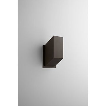 Uno LED Outdoor Lantern in Oiled Bronze by Oxygen