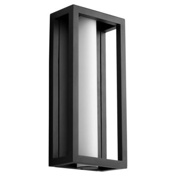 Aperto LED Outdoor Lantern in Black by Oxygen