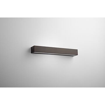 Maia LED Outdoor Lantern in Oiled Bronze by Oxygen