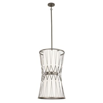 Joliet Six Light Pendant in Rumba by Savoy House