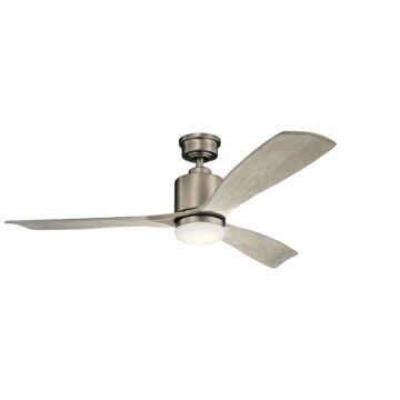 Ridley II 52"Ceiling Fan in Antique Pewter by Kichler