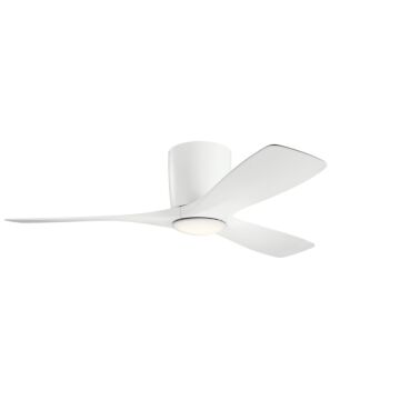 Volos 48"Ceiling Fan in Matte White by Kichler