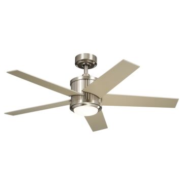 Brahm 48"Ceiling Fan in Brushed Stainless Steel by Kichler