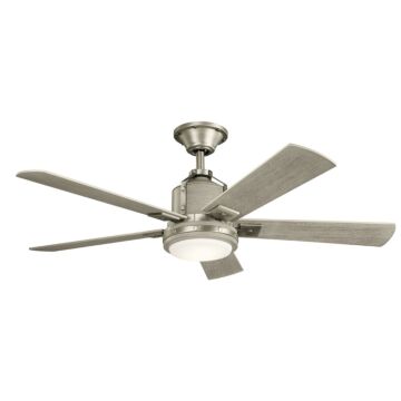 Colerne 52"Ceiling Fan in Brushed Nickel by Kichler