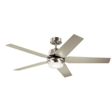 Maeve 52"Ceiling Fan in Brushed Stainless Steel by Kichler