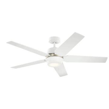 Maeve 52"Ceiling Fan in Matte White by Kichler