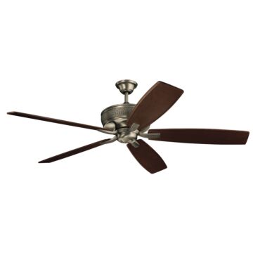 Monarch 70"Ceiling Fan in Burnished Antique Pewter by Kichler