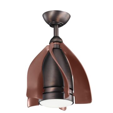 Terna 15"Ceiling Fan in Oil Brushed Bronze by Kichler