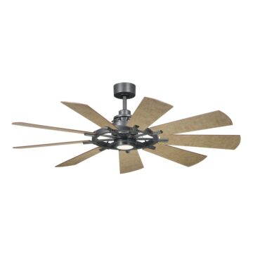 Gentry 60"Ceiling Fan in Anvil Iron by Kichler