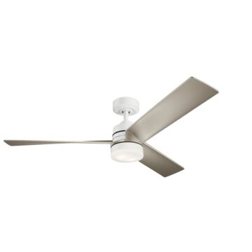 Spyn 52"Ceiling Fan in White by Kichler