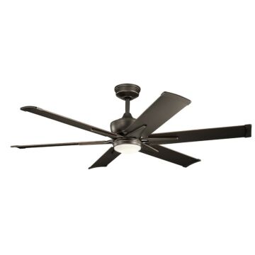 Szeplo Patio 60"Ceiling Fan in Olde Bronze by Kichler