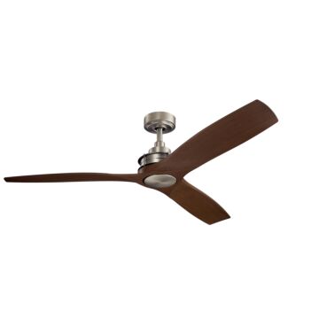 Ried 56"Ceiling Fan in Brushed Nickel by Kichler
