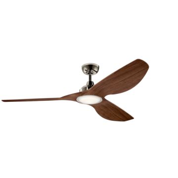 Imari 65"Ceiling Fan in Polished Nickel by Kichler