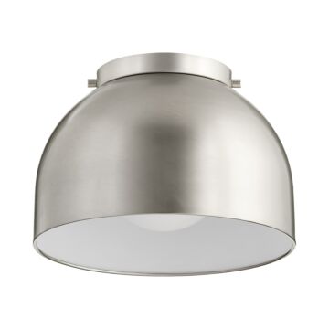 3004 Ceiling Mounts One Light Ceiling Mount in Satin Nickel by Quorum