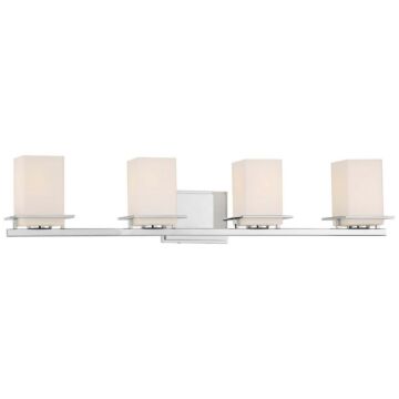 Tournee Four Light Bath in Chrome by MinkaLavery