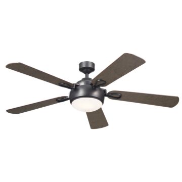Humble 60"Ceiling Fan in Anvil Iron by Kichler
