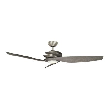 Spyra 62"Ceiling Fan in Brushed Nickel by Kichler