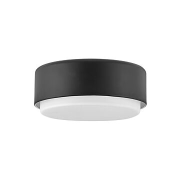 Hinkley Cedric 2-Light Flush Mount Ceiling Light In Black