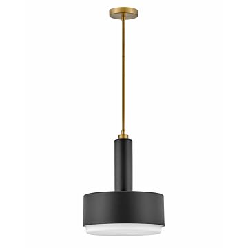 Hinkley Cedric 2-Light Pendant In Black