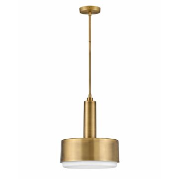 Hinkley Cedric 2-Light Pendant In Lacquered Brass