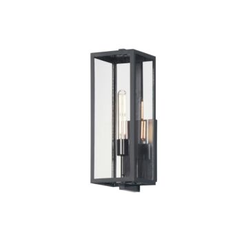 Catalina One Light Outdoor Wall Sconce in Dark Bronze by Maxim