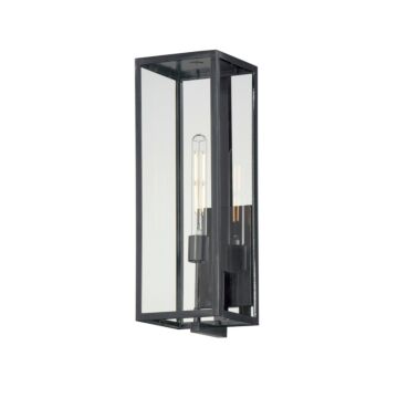 Catalina One Light Outdoor Wall Sconce in Dark Bronze by Maxim