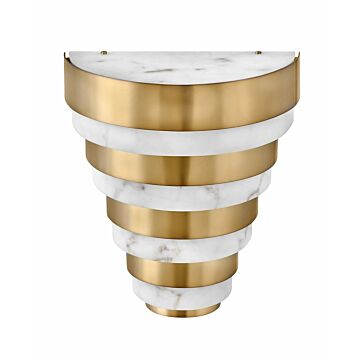 Hinkley Echelon Wall Sconce In Heritage Brass