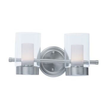 Mod LED Bath Vanity in Satin Nickel by Maxim
