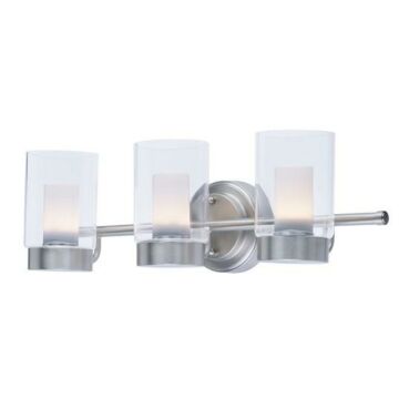 Mod LED Bath Vanity in Satin Nickel by Maxim