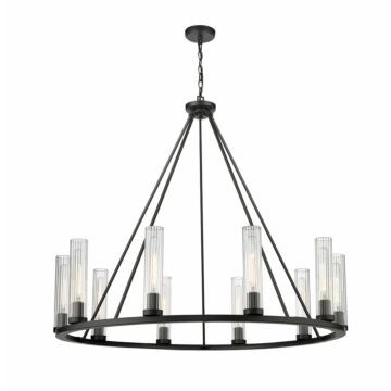 Z-Lite Beau 10-Light Chandelier In Bronze