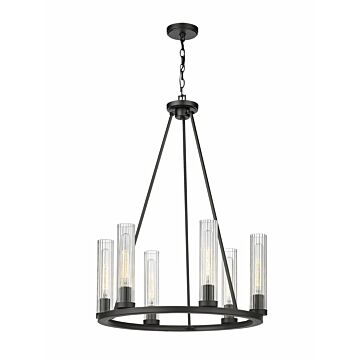 Z-Lite Beau 6-Light Chandelier In Bronze