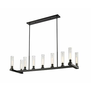 Z-Lite Beau 9-Light Chandelier In Bronze