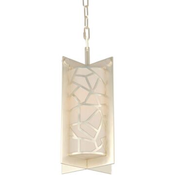  Miramar Mini Pendant in Rose Silver