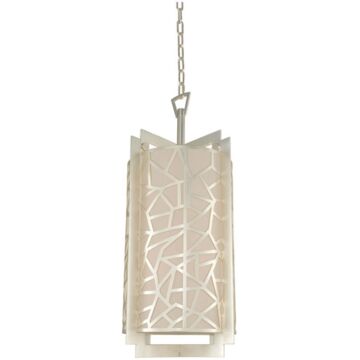  Miramar Pendant Light in Rose Silver