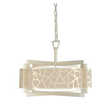  Miramar Pendant Light in Rose Silver