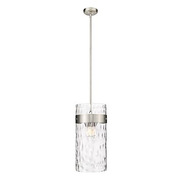 Z-Lite Fontaine 4-Light Pendant Light In Brushed Nickel