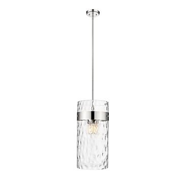 Z-Lite Fontaine 4-Light Pendant Light In Polished Nickel