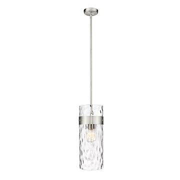 Z-Lite Fontaine 3-Light Pendant Light In Brushed Nickel