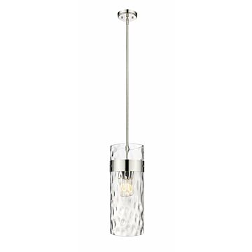 Z-Lite Fontaine 3-Light Pendant Light In Polished Nickel