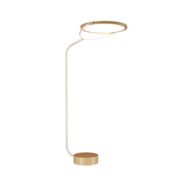 Naia LED Floor Lamp in Maple
