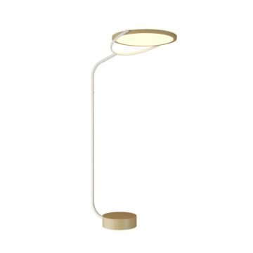 Naia LED Floor Lamp in Sand