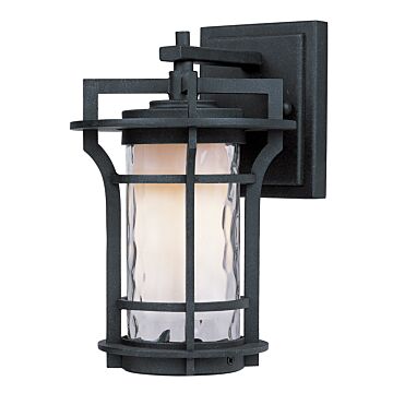 Oakville One Light Outdoor Wall Lantern in Black Oxide by Maxim