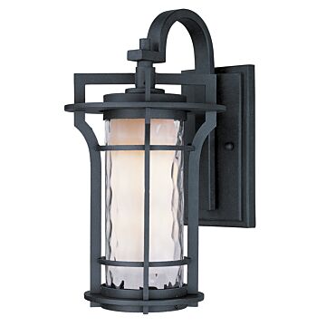 Oakville One Light Outdoor Wall Lantern in Black Oxide by Maxim