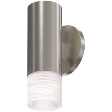 ALC LED Wall Sconce in Satin Nickel by Sonneman