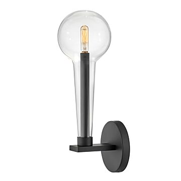 Hinkley Alchemy 1-Light Wall Sconce In Black