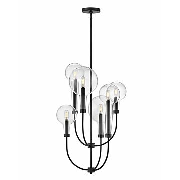 Hinkley Alchemy 6-Light Pendant In Black