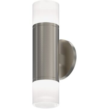 ALC LED Wall Sconce in Satin Nickel by Sonneman