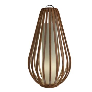 Balloon 1-Light Floor Lamp in Imbuia