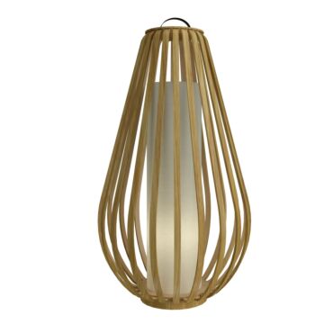 Balloon 1-Light Floor Lamp in Louro Freijo