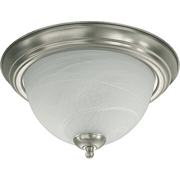 3066 Ceiling Mounts Two Light Ceiling Mount in Satin Nickel by Quorum International